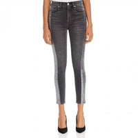 7 For All Mankind - High Waist Ankle Skinny Jeans