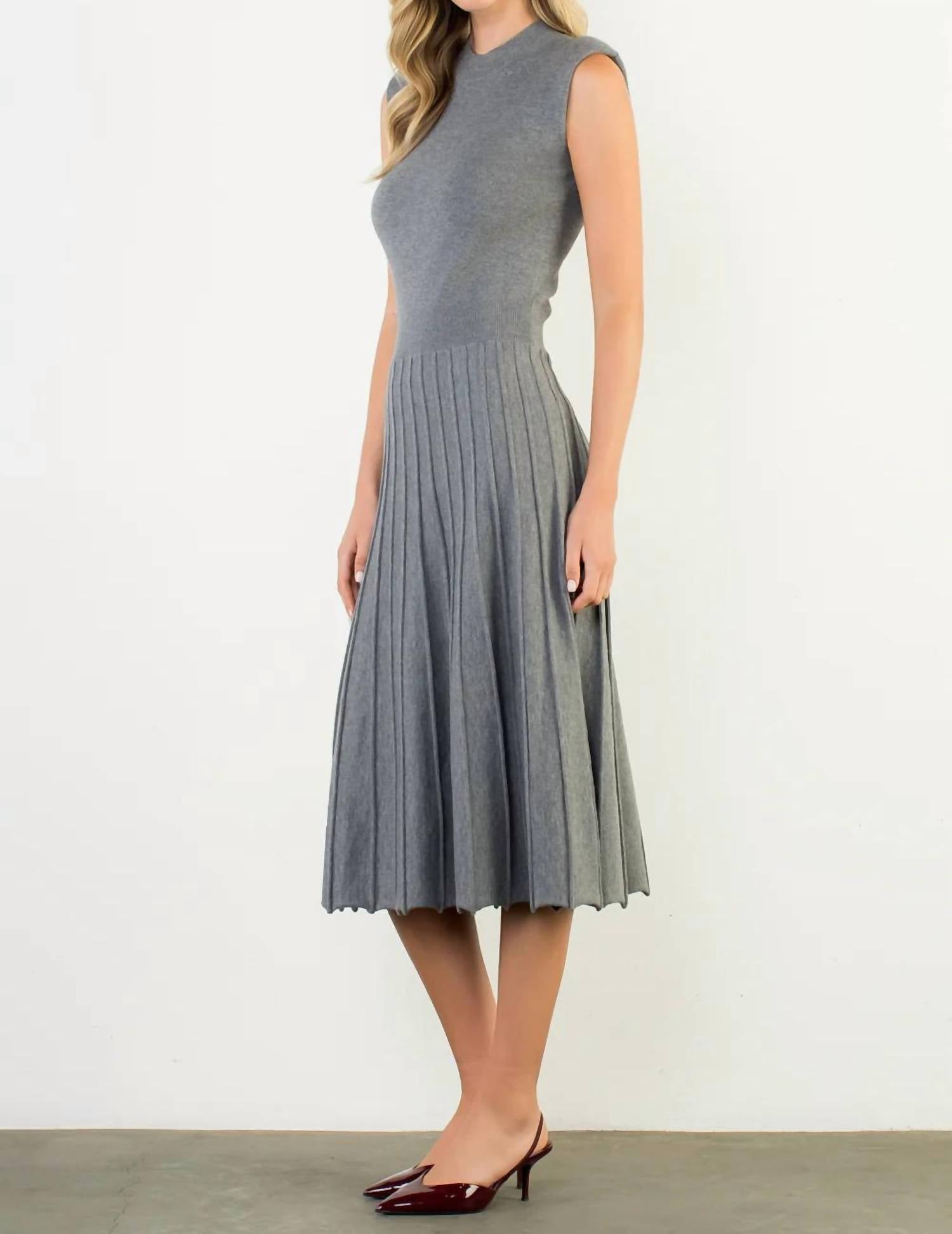 Thml - Sleeveless Knit Maxi Dress