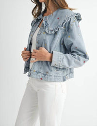 Mable - Embroidered Jacket