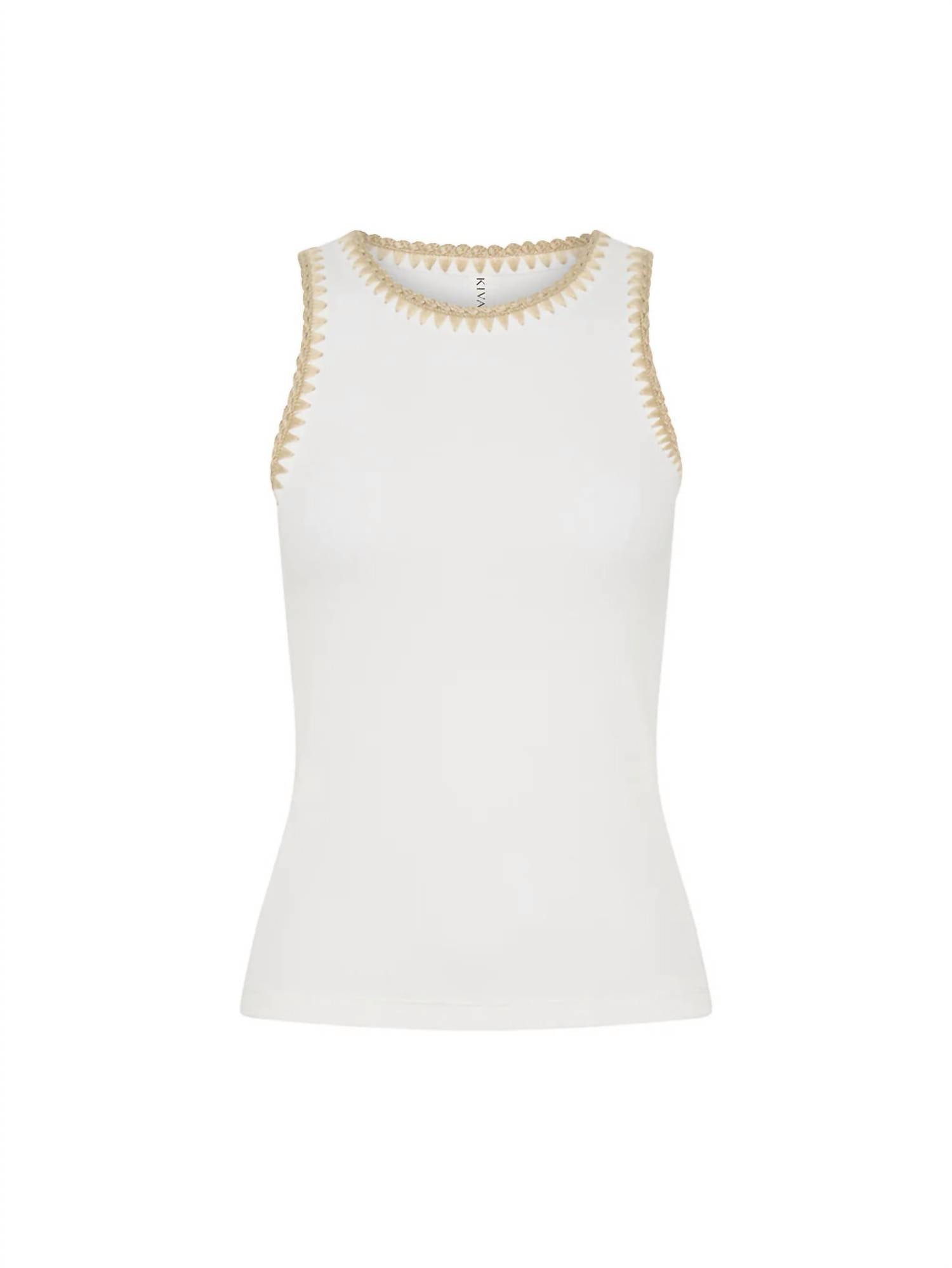 Kivari - Tallulah Spiced Tank Top