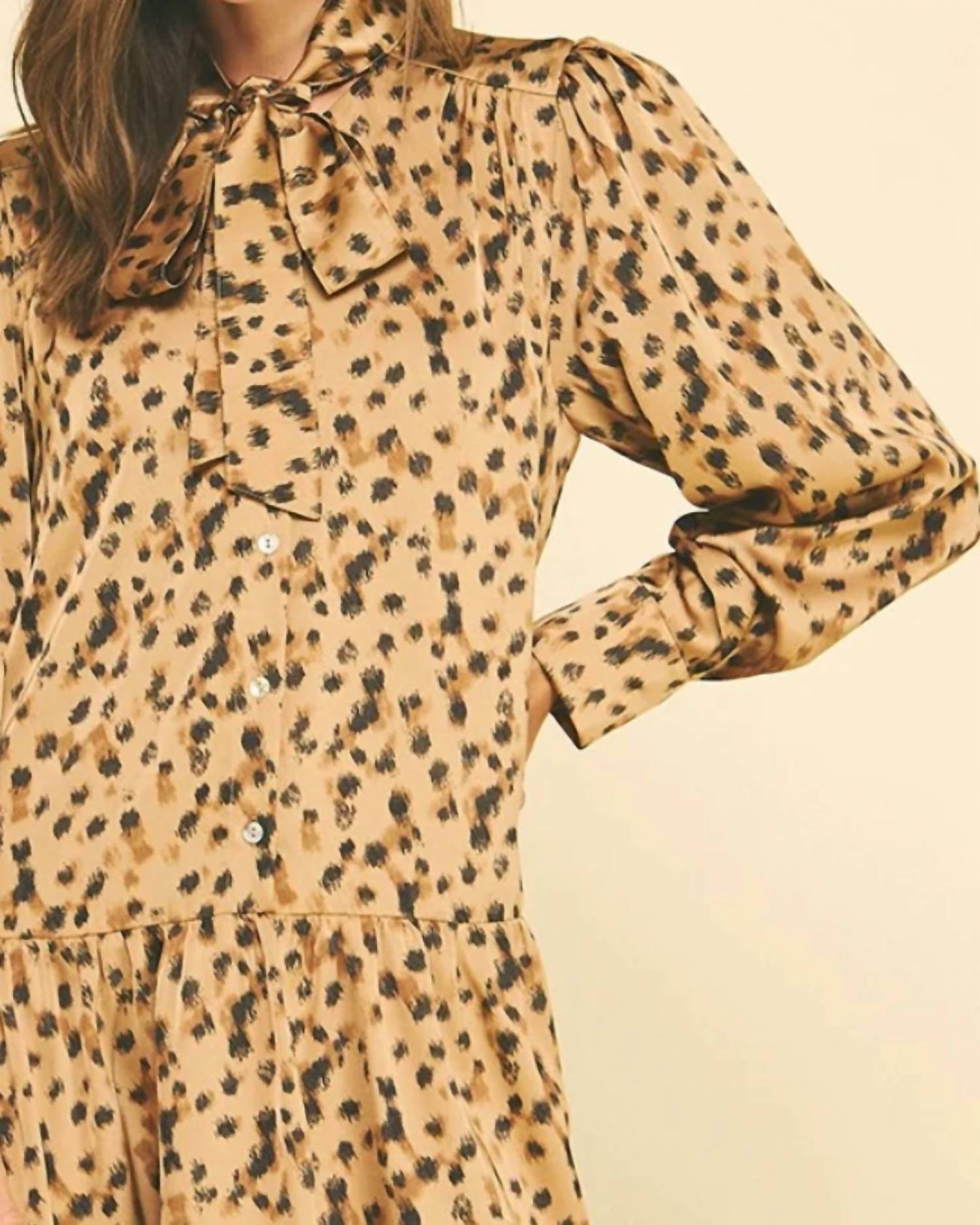 Pinch - Leopard Mini Dress