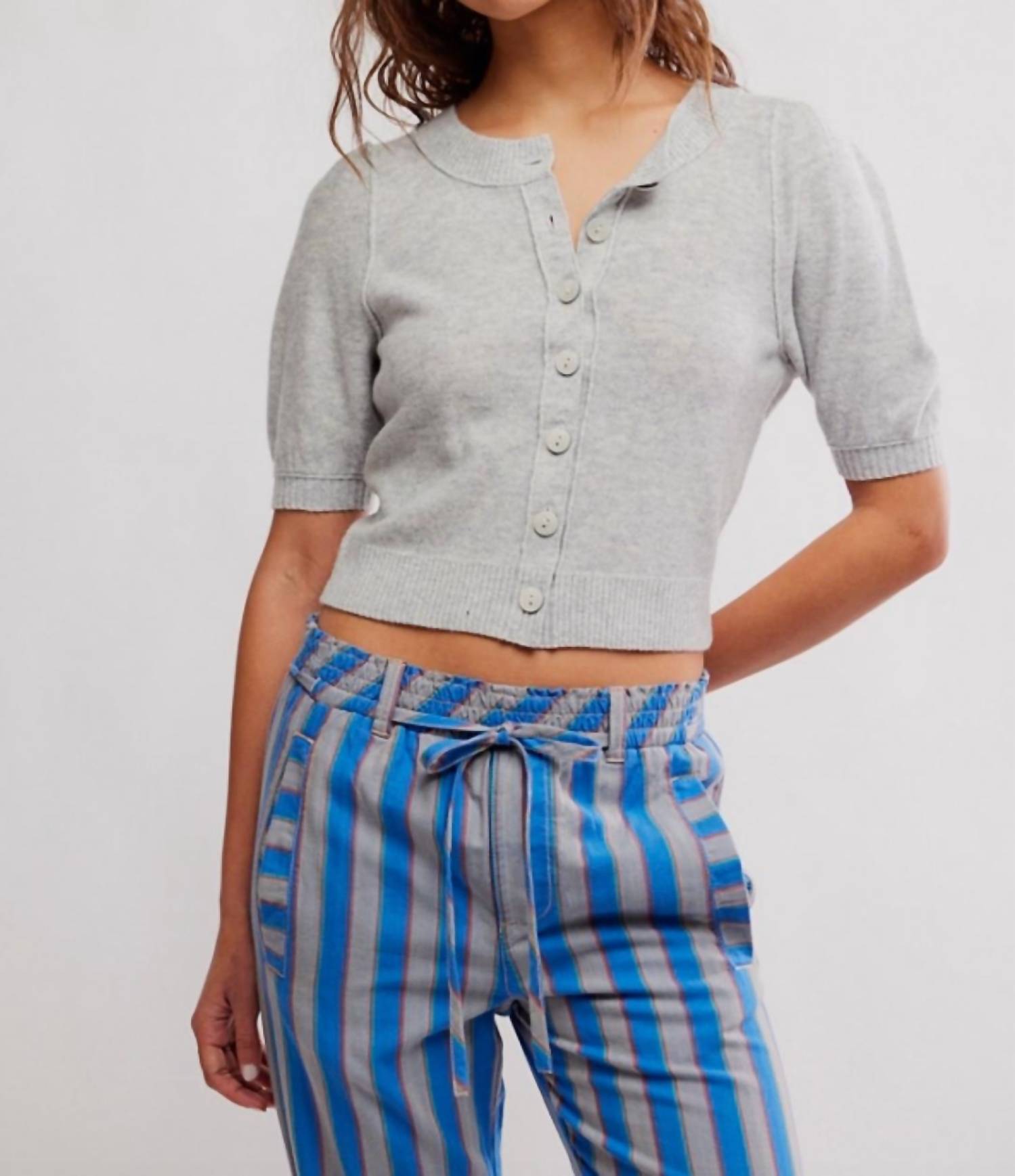 Free People - Women's Sla Solid Cardigan