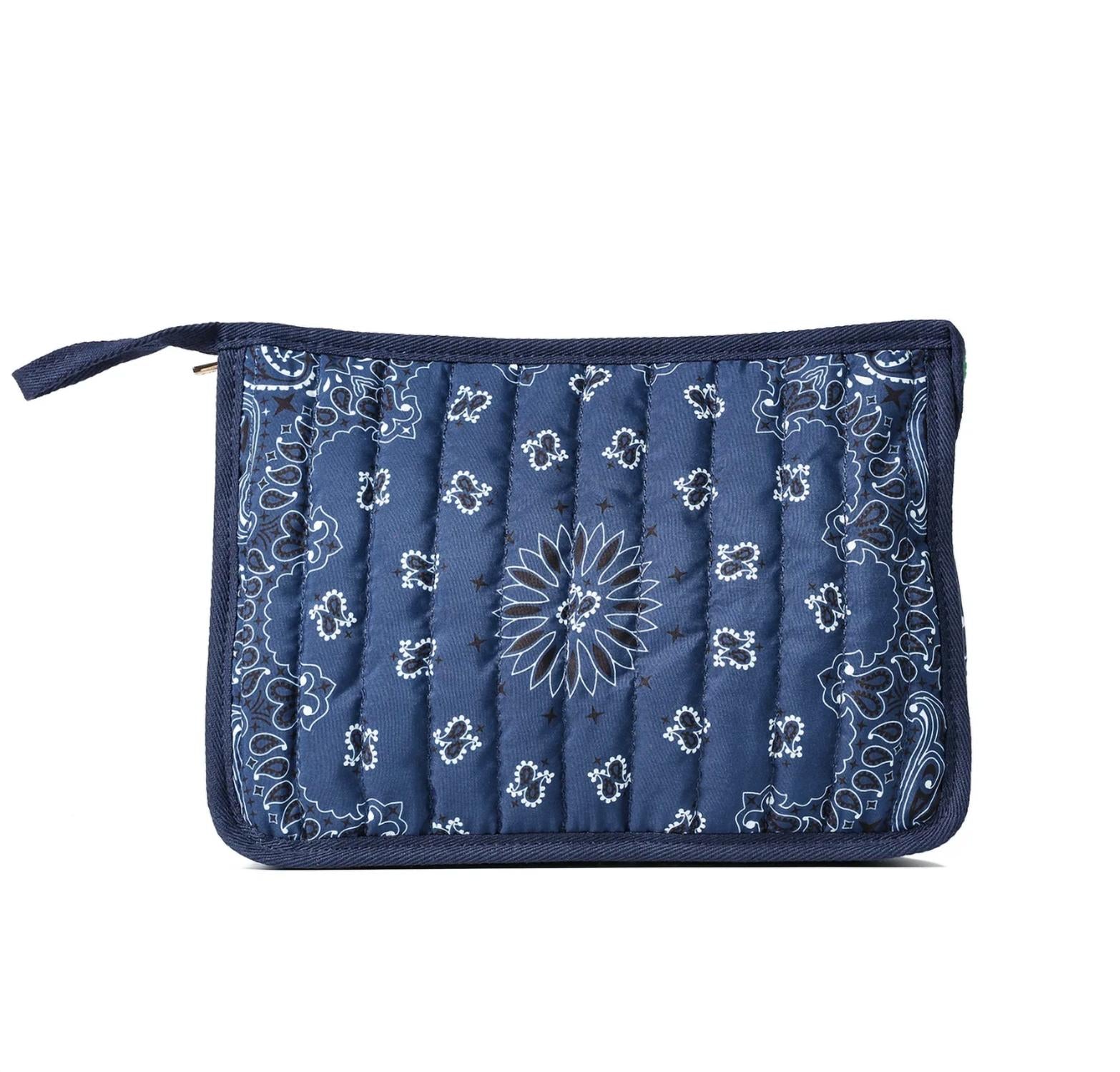 Haute Shore - Women's Quilted Bandana Pouch Bag