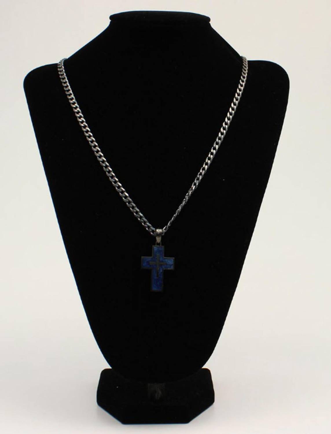 3D Belt Company - Men's Strike Cross Necklace