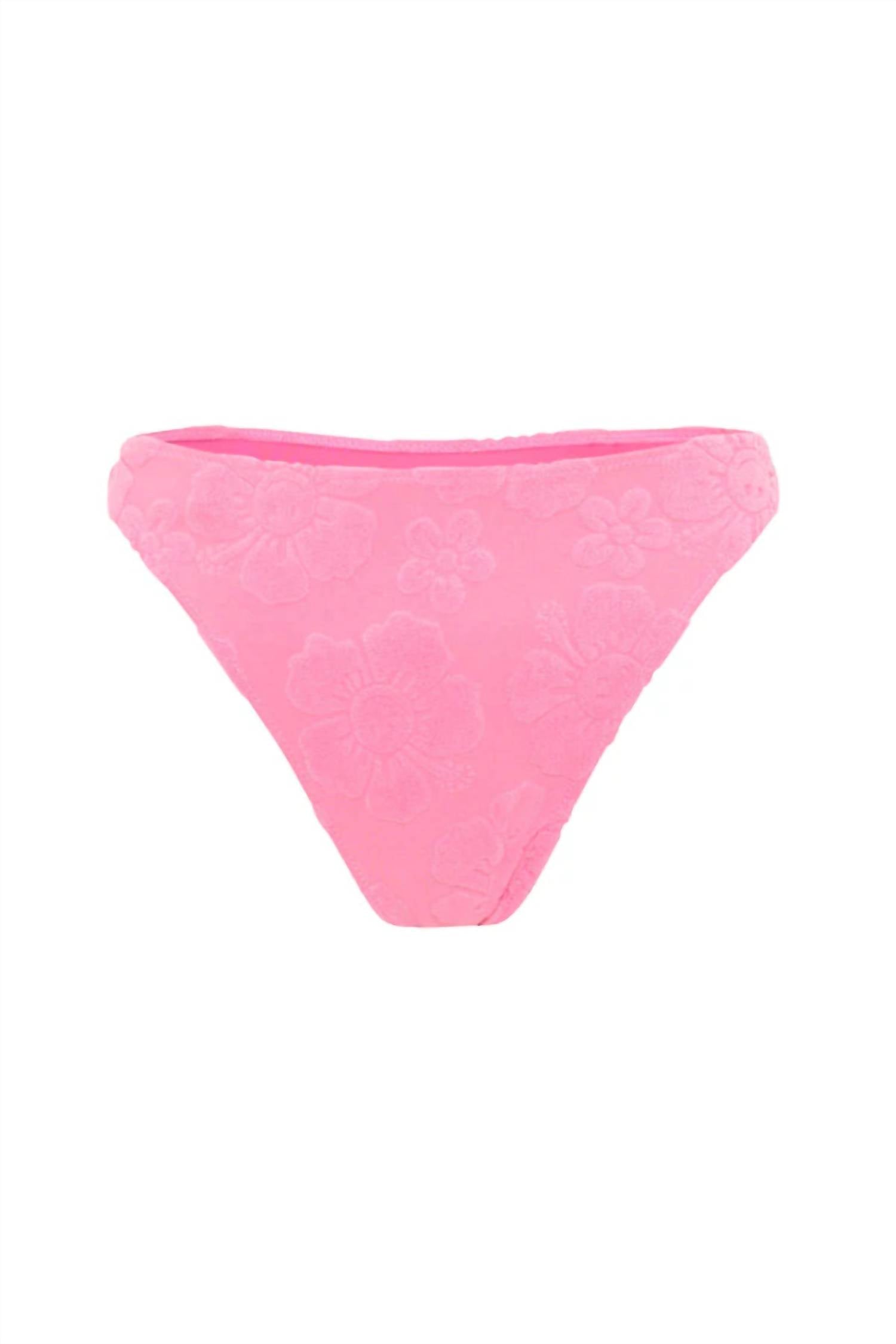 Em On Holiday - Women's Terry Hibiscus Bikini Set