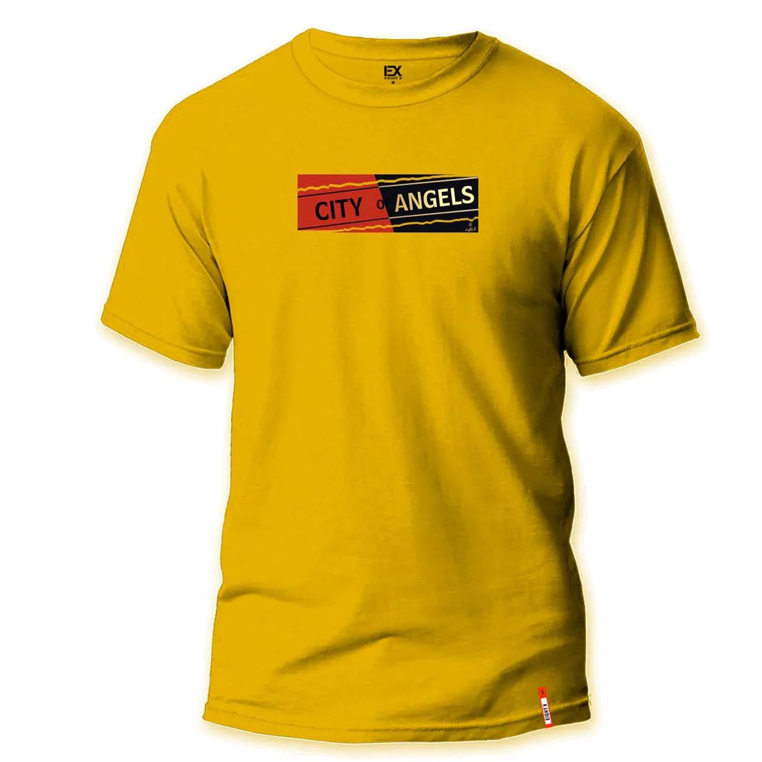 Eight X - Men's City Of Angels Street T-shirt