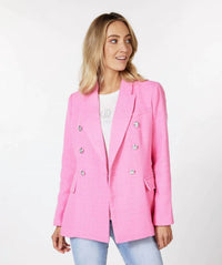Esqualo - Pandora Boucle Blazer
