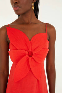 Farm Rio - FLOWER MINI DRESS