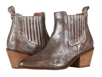 Seychelles Women's Wanderlust Boots in pewter - women's shoe - detail view