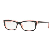 Ray Ban Women's Rx5255 Eyeglasses in black pink - women's accessory