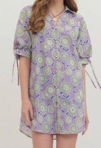 Entro - Mini Fields Dress