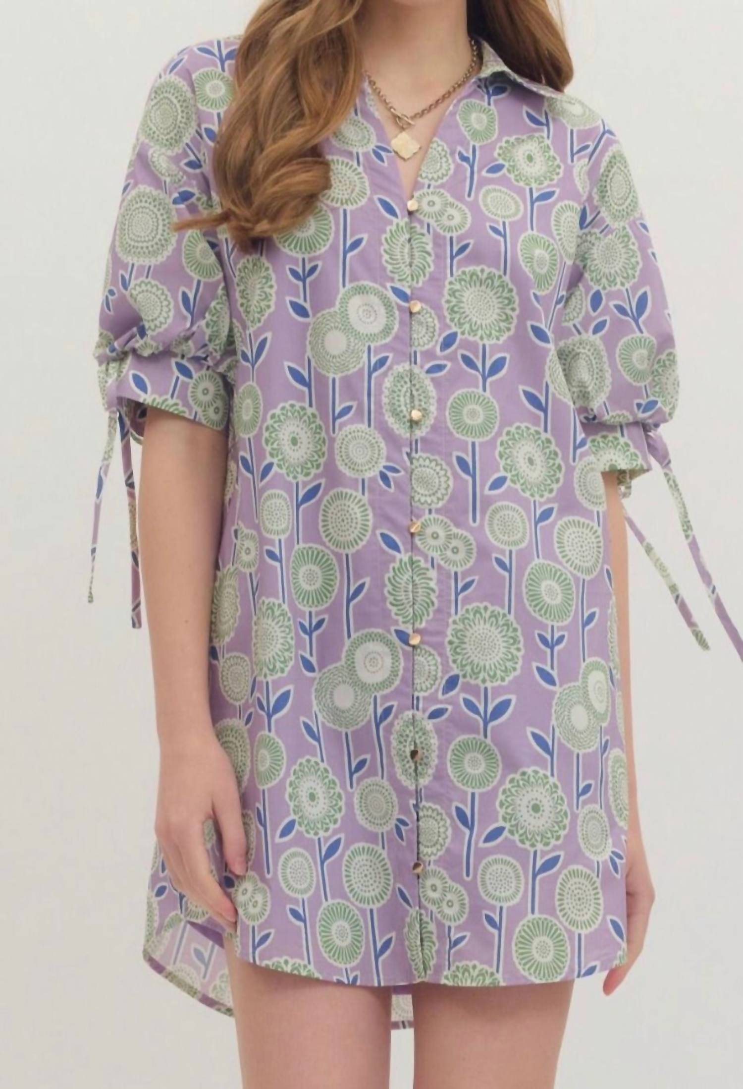 Entro - Mini Fields Dress