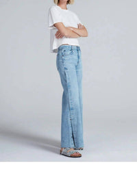 Askk Ny - Longboarder Relaxed Wide Leg Jeans
