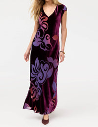 Johnny Was - TOTO BIAS MAXI DRESS