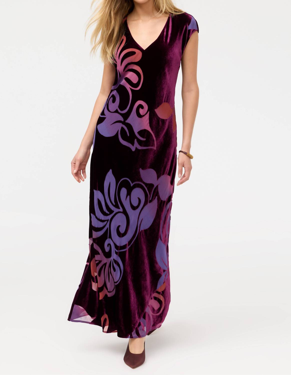 Johnny Was - TOTO BIAS MAXI DRESS