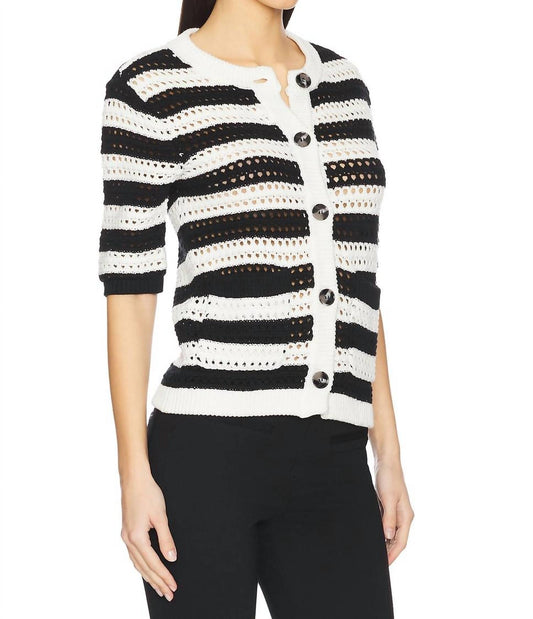 Sanctuary - Open Knit Sweater Jacket