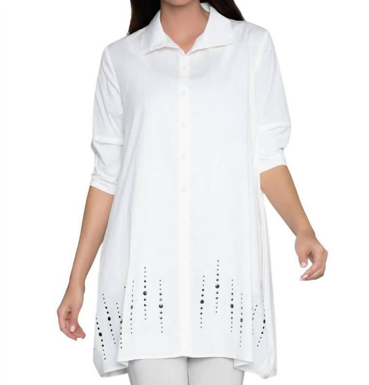 Stella Carakasi - Tiburon Icon Studded Tunic