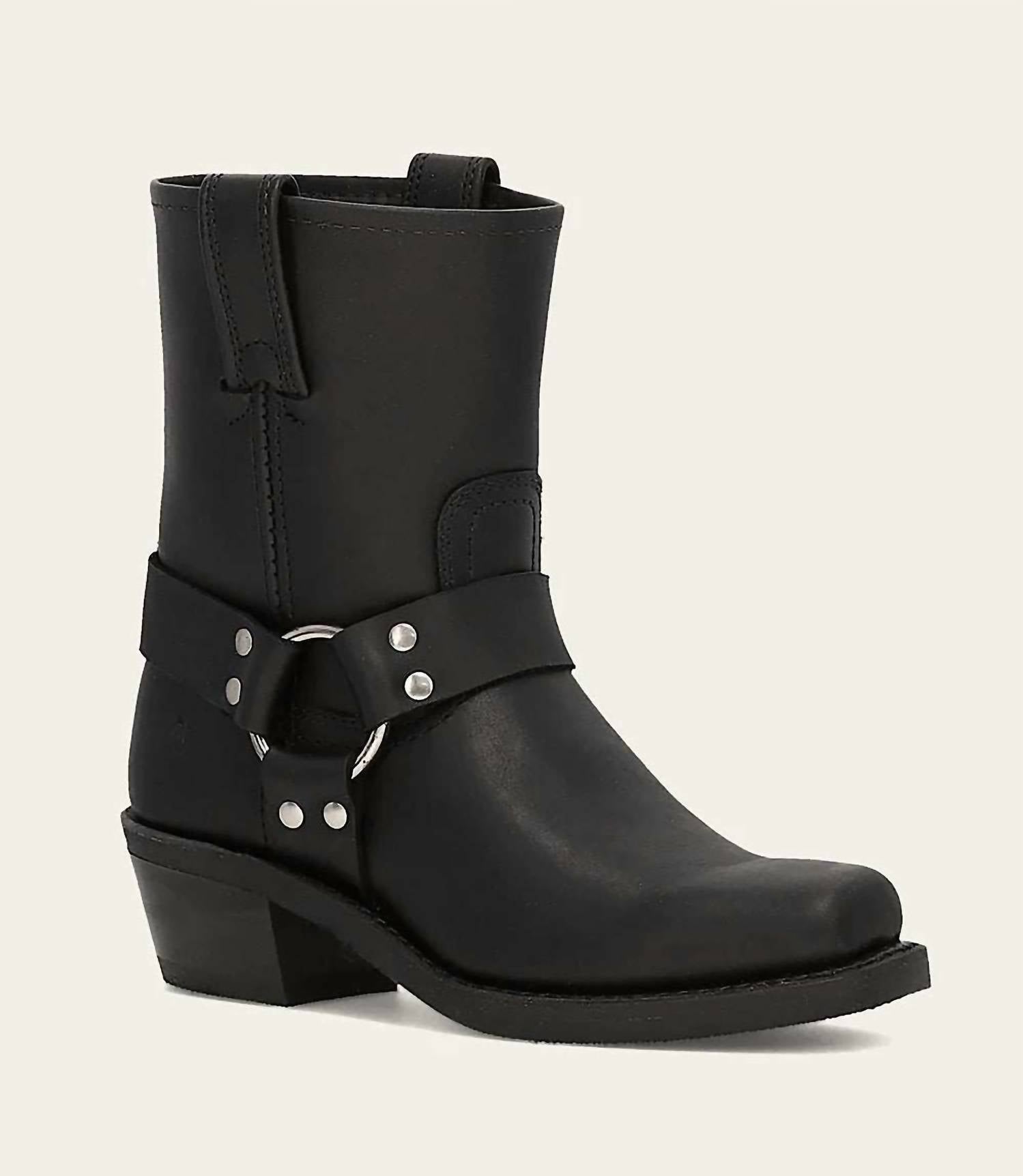 Frye - Women's Harness Mid Moto Boots