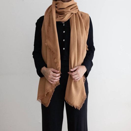 Last Chance Textiles - Women's Silk Noil Wrap Scarf