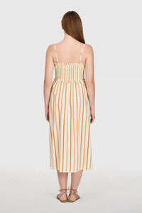 Livro - Smocked Midi Dress