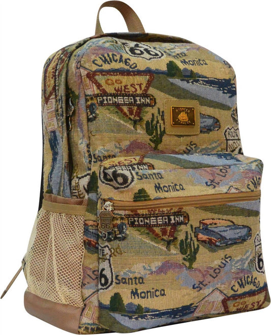 Unisex - Tapestry Backpack