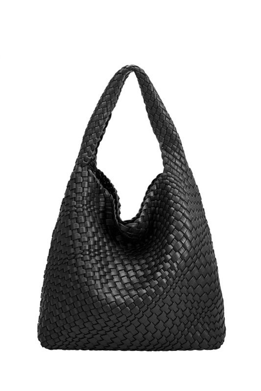 Melie Bianco - Women's Woven Large Shoulder Bag