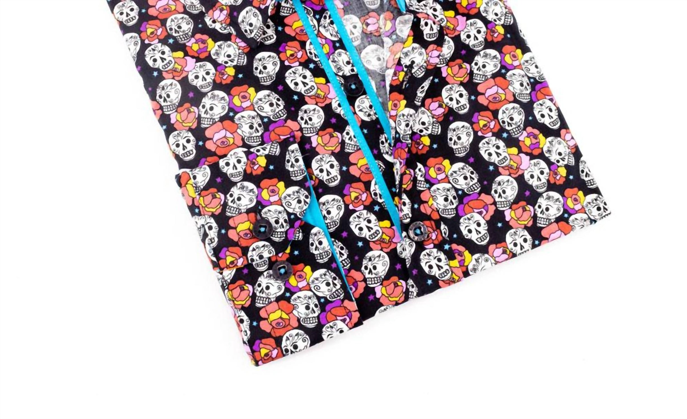 Eight X - Men's Skulls And Roses Shirt