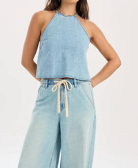 Daze - Tulip Halter Top