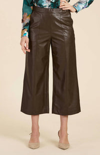 Tyler Boe - Payton Pleather Crop Pants