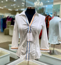 Tinta & Bariloche - Samara Stretch Jersey Trim Shirt