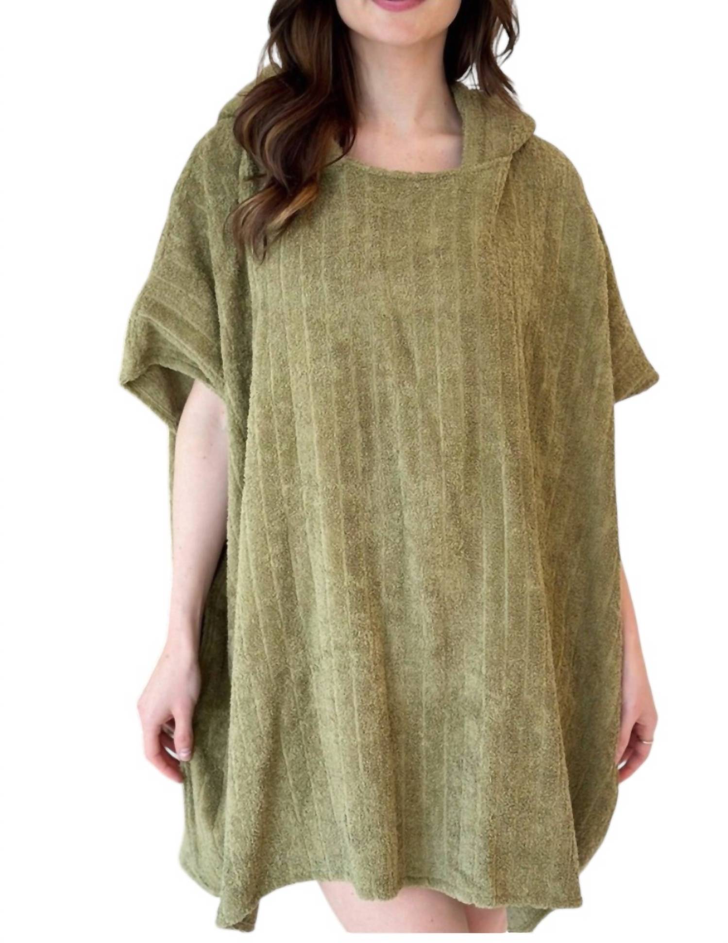 Mikoh - Ponza Hoodie Poncho
