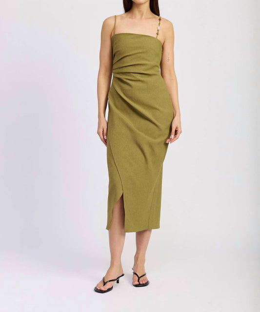 En Saison - Lynx Pleated Dress