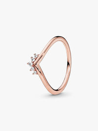 Pandora - Women's Tiara Wishbone Ring