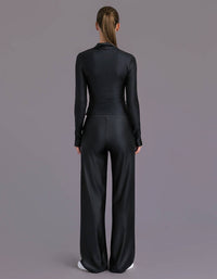 Heroine Sport - Thea Performance Satin Shirt