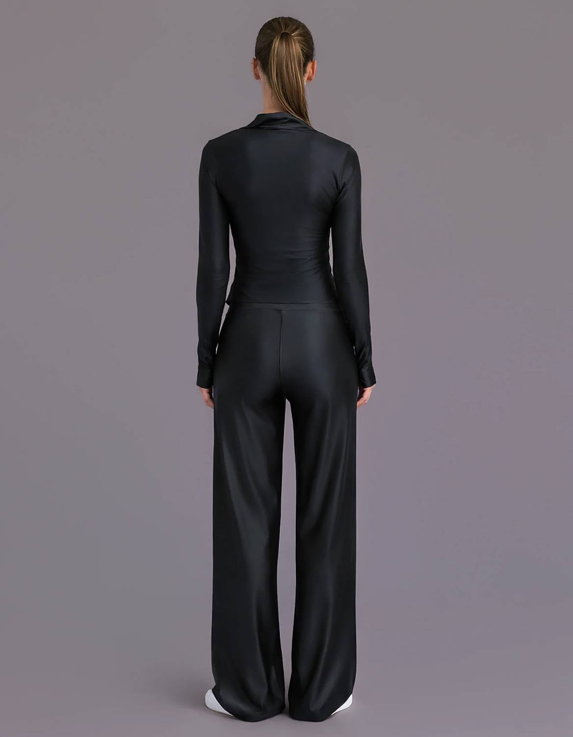 Heroine Sport - Thea Performance Satin Shirt