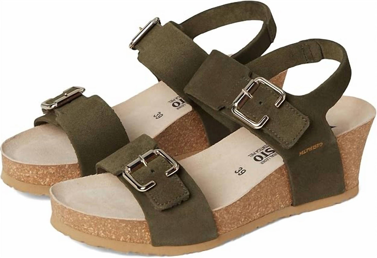 Mephisto - Women's Lissandra Platform Wedge Sandal
