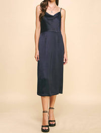 Pinch - Gianna Shimmering Slip Midi Dress