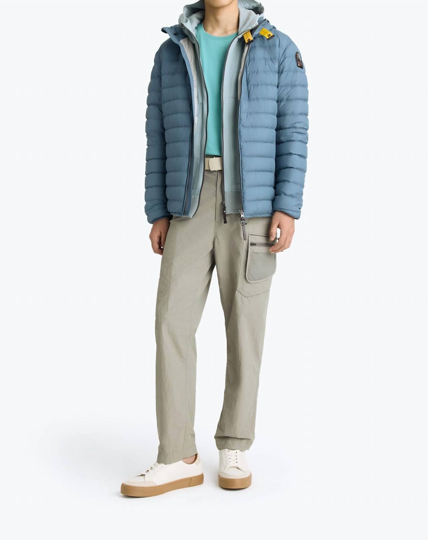 Parajumpers - LAST MINUTE HOODED DOWN JACKET