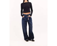 Icon Denim La - Poppy Wide Leg Jeans
