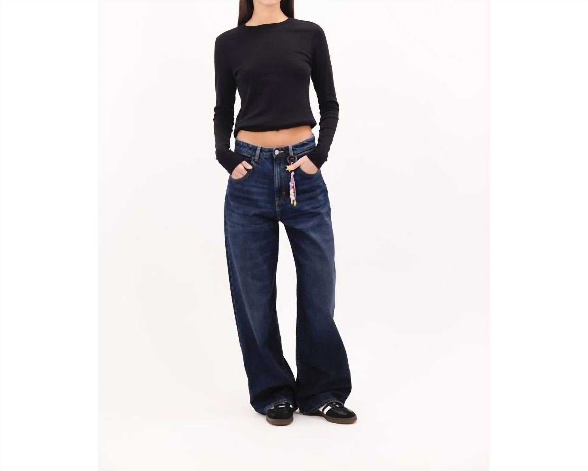 Icon Denim La - Poppy Wide Leg Jeans