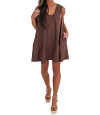 Blu Pepper - Women's Simple Pleasures Mini Dress