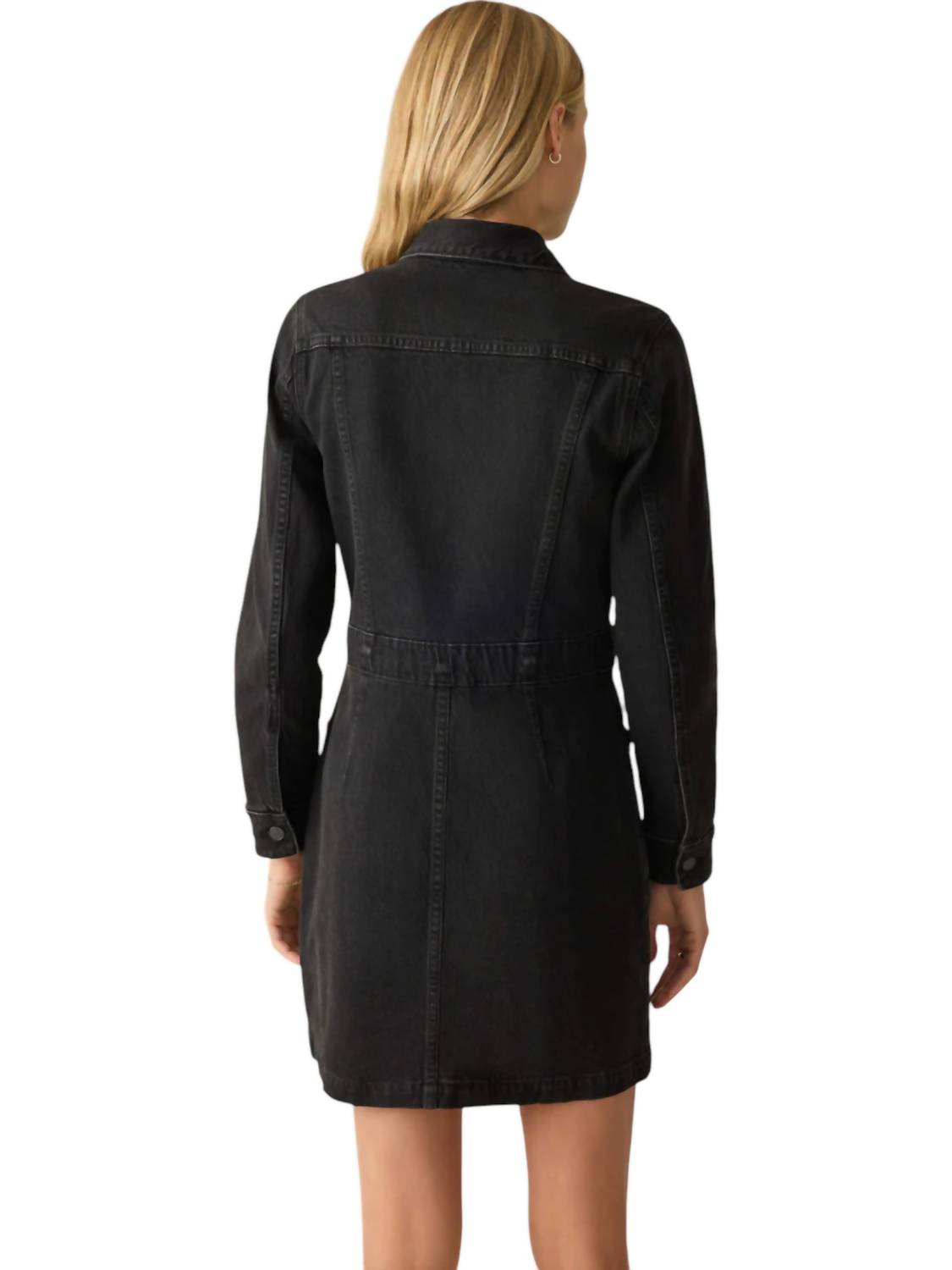 Faherty - Denim Michelle Dress