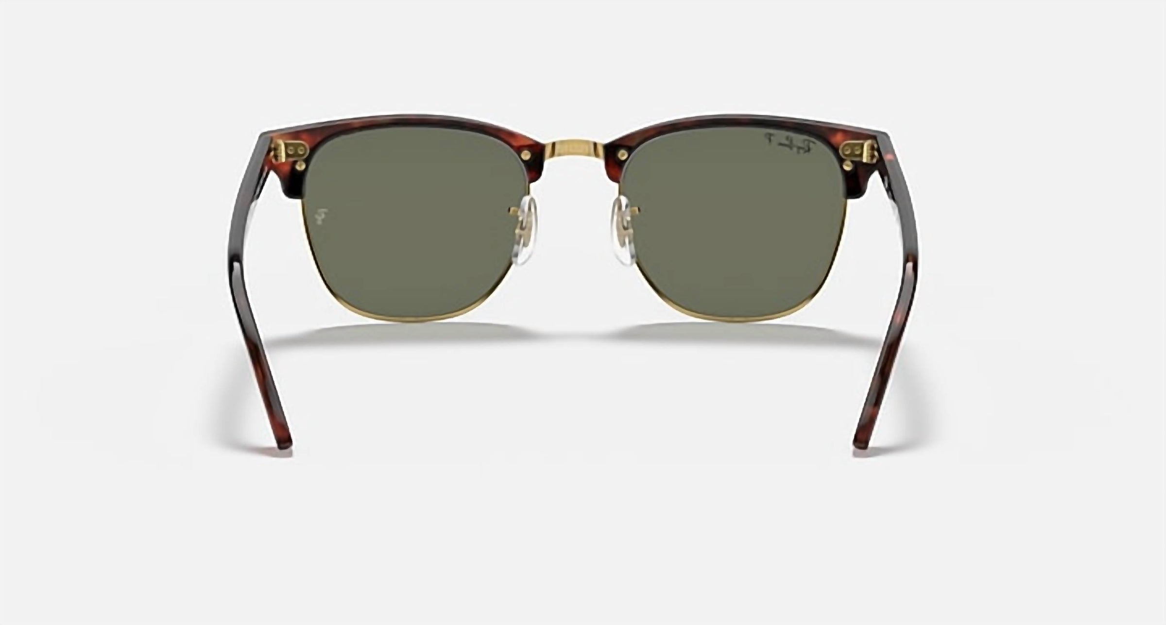 Ray Ban - Clubmaster Classic Medium Polarized Sunglasses Rb3016 990/58