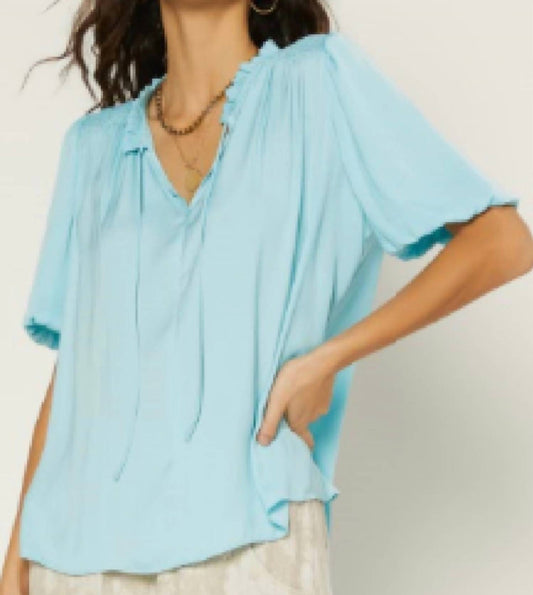 Current Air - Sofia Ruffled Blouse