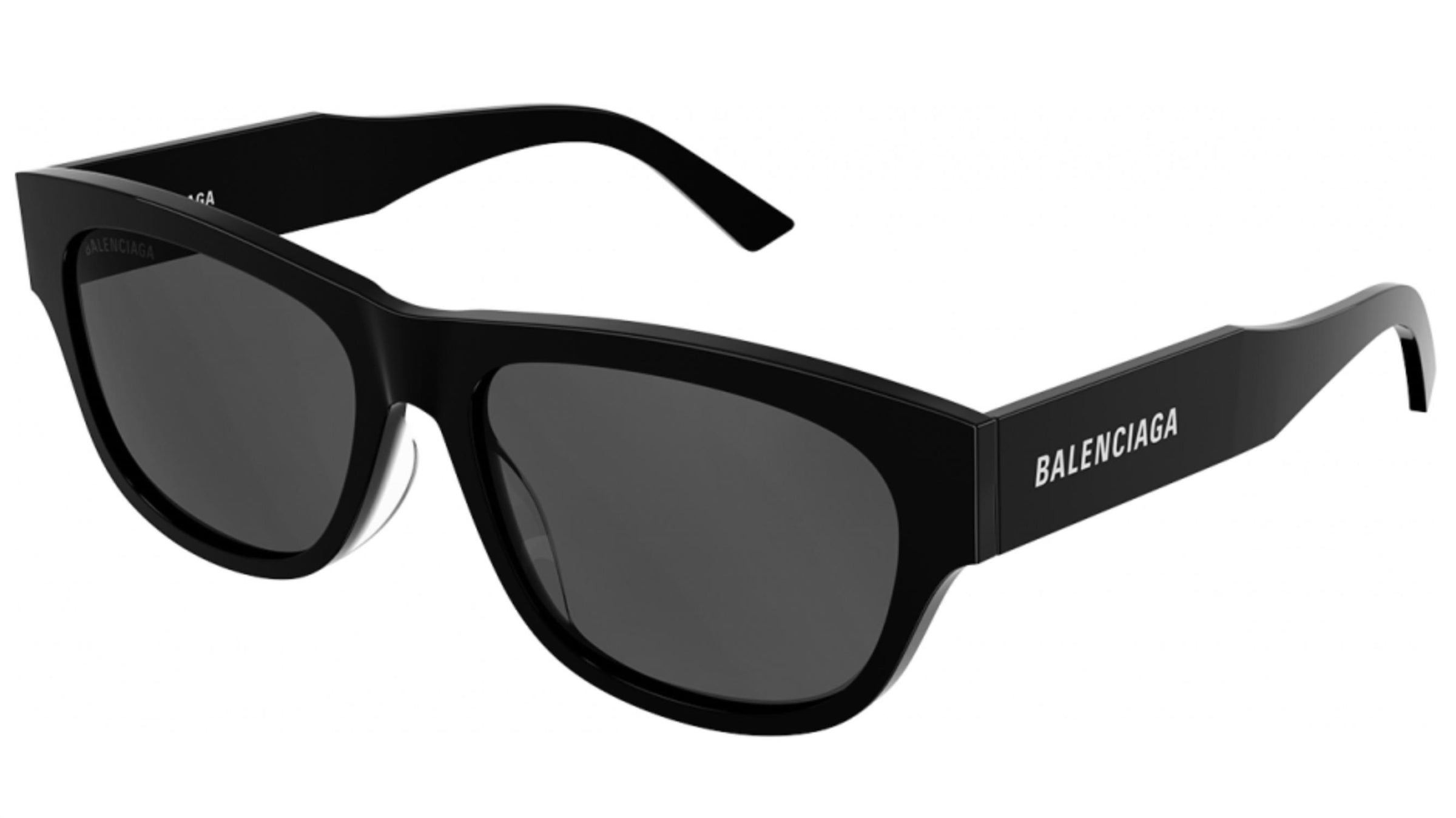 Balenciaga - Men's Acetate Rectangular Sunglasses - Bb0164s 001