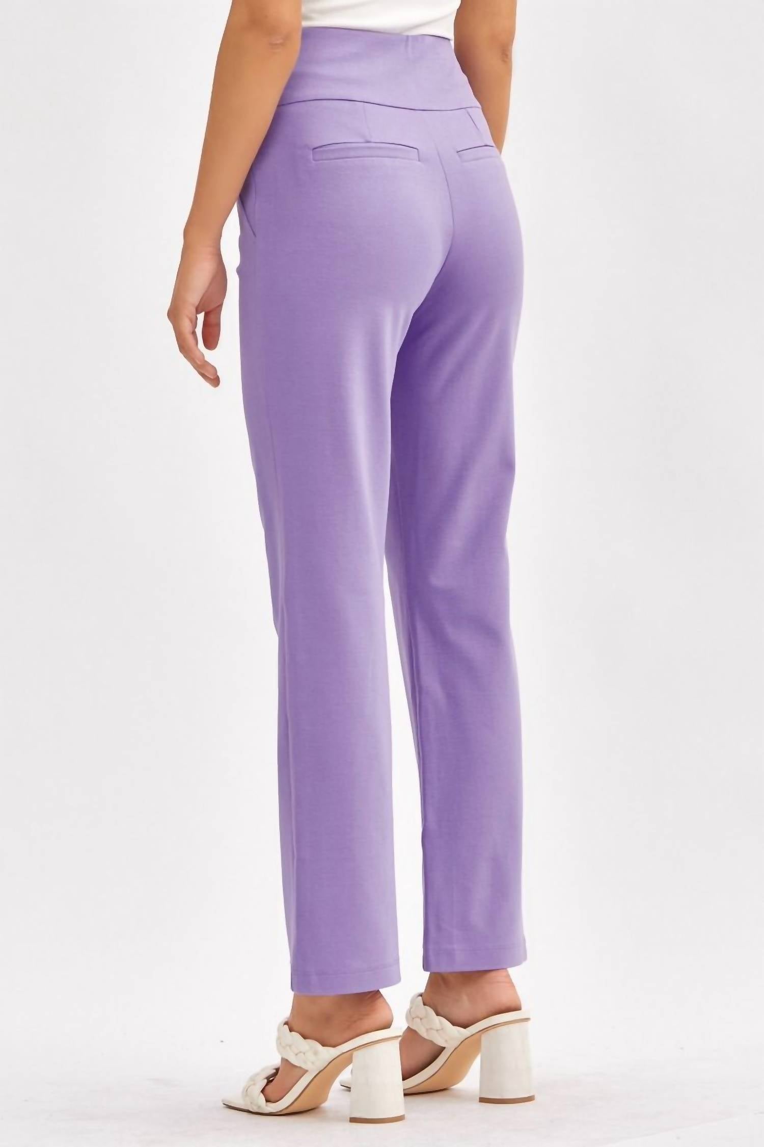 Dear Scarlett - Magic Slim Straight Pants