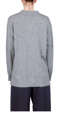 Leset - James V Neck Polo Top