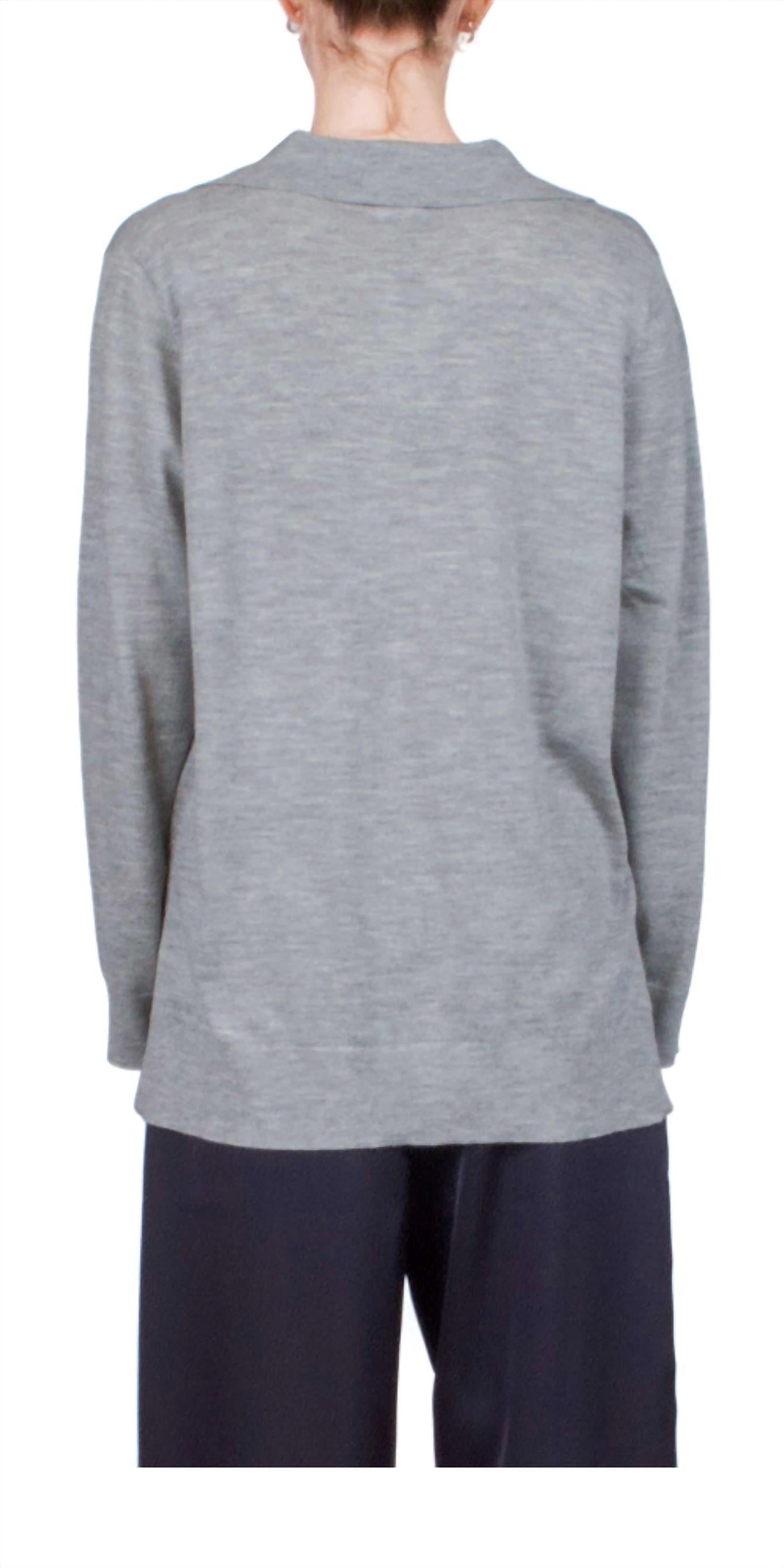 Leset - James V Neck Polo Top