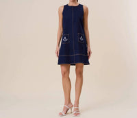 Able - Anchors Away Mini Dress