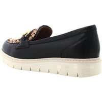 The FLEXX Women's Maila Loafer in black cuolo - women's flats - view 5